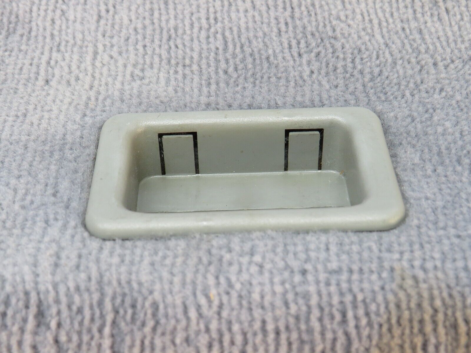 32346 Mercedes-Benz S124 300TE Tailgate Trunk Cover Lining Grey 1247470070