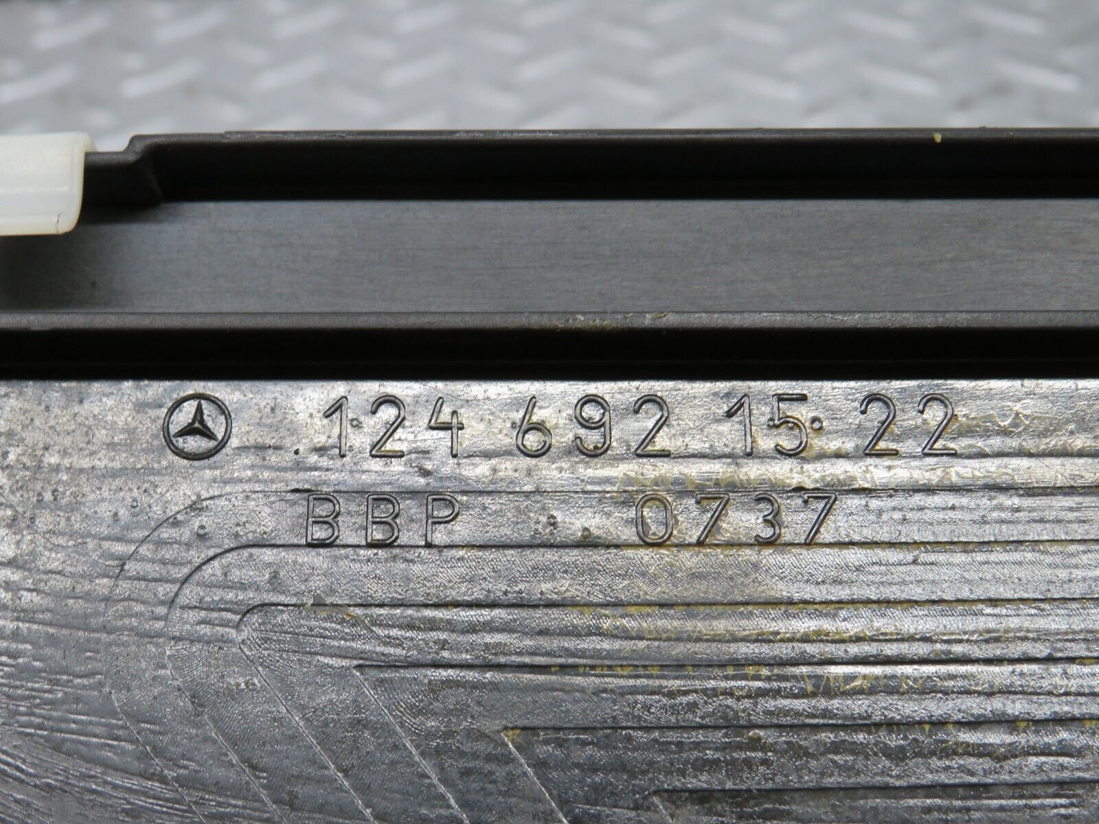 26441 Mercedes-Benz C124 220CE Rear Window Regulator Access Panels 1246921522