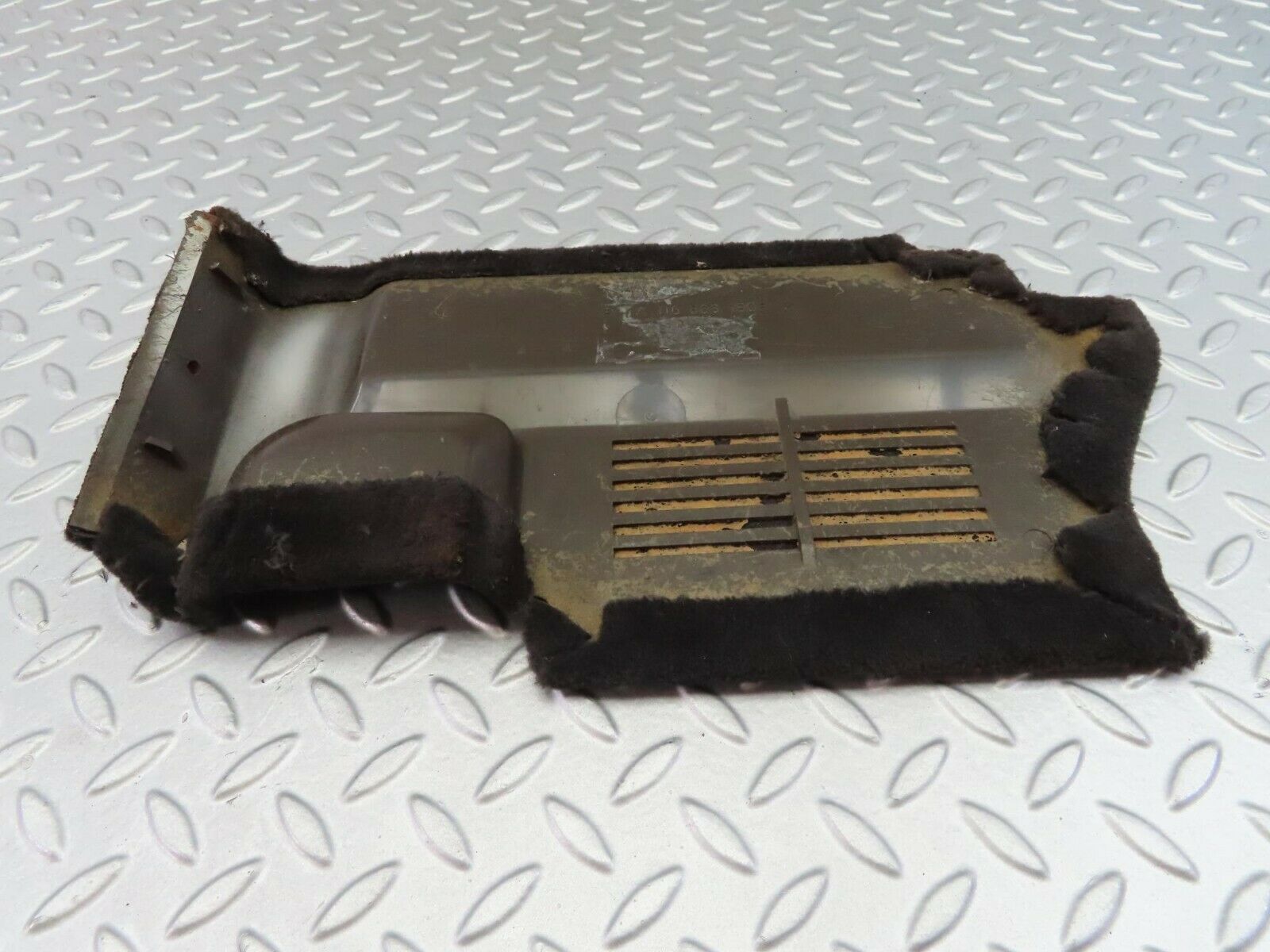 7391 Mercedes-Benz W116 450SE A Pillar Lower Cover Panel Left Side 1166881906