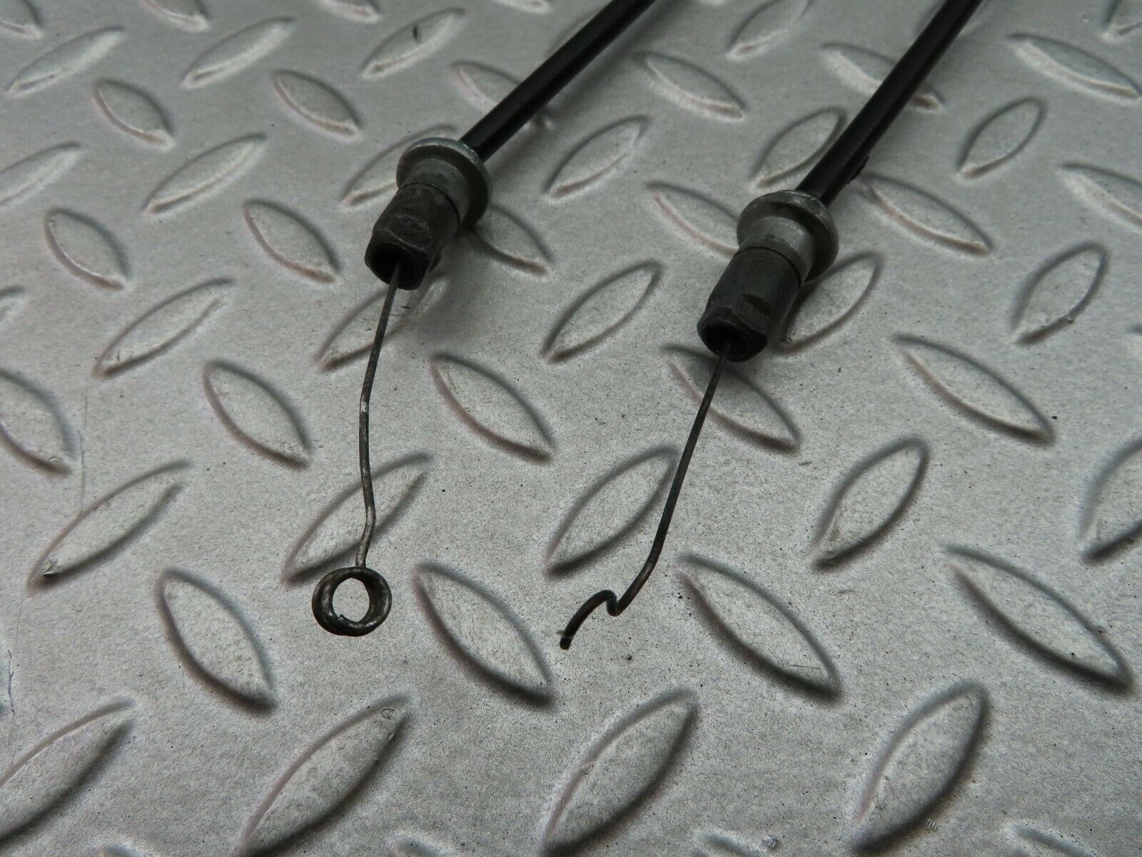 5874 Mercedes-Benz W123 200 Heater Control Cable Pair