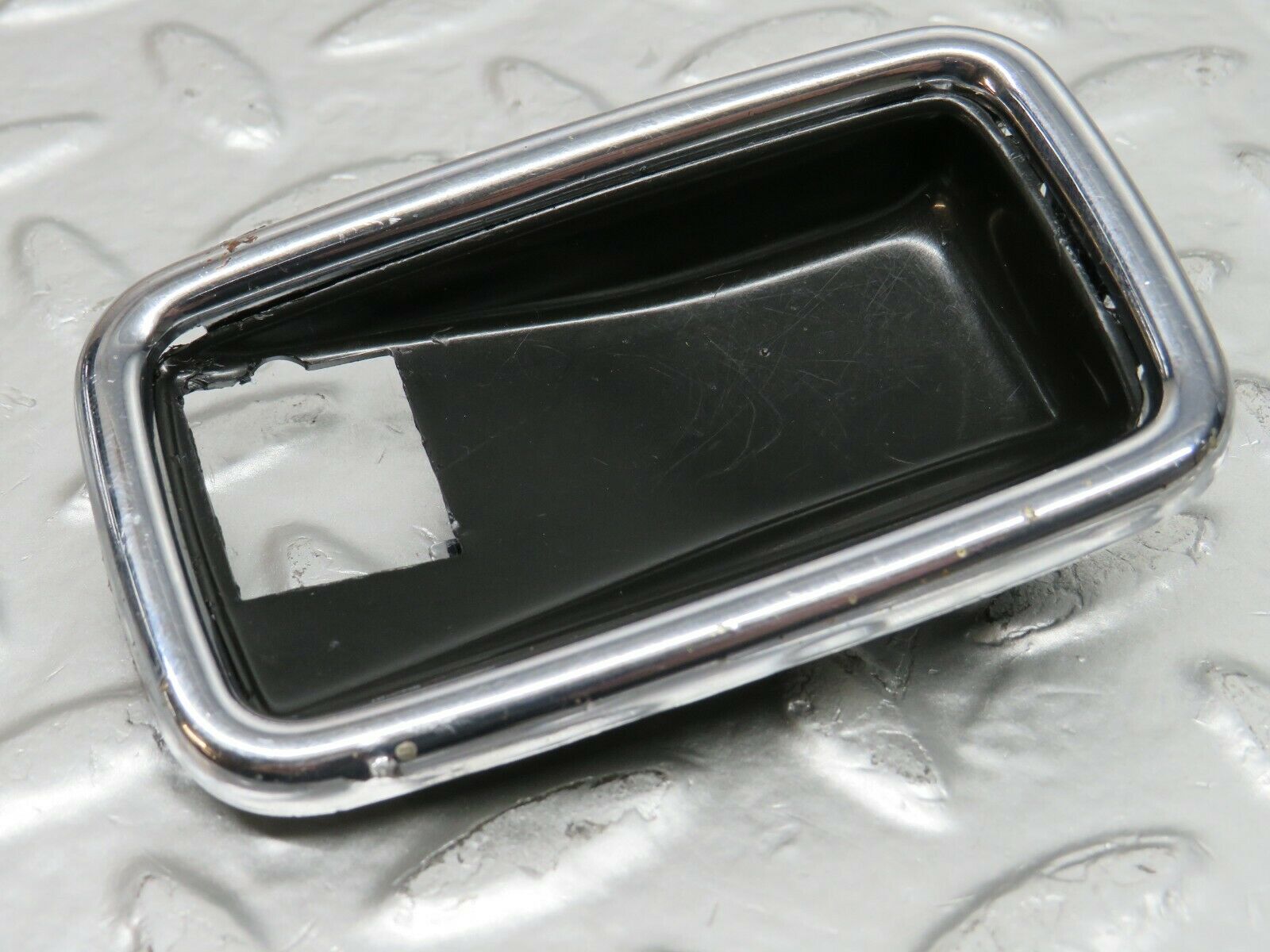 24478 Mercedes-Benz W108 Chrome Frame For Door Opener Right 1087660611