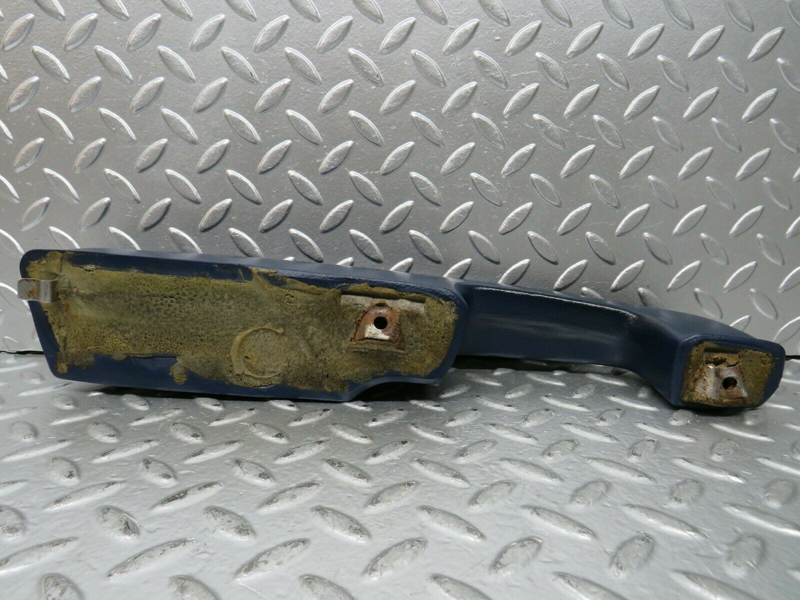 23183 Mercedes-Benz W116 350SE Front Right Interior Door Handle Blue