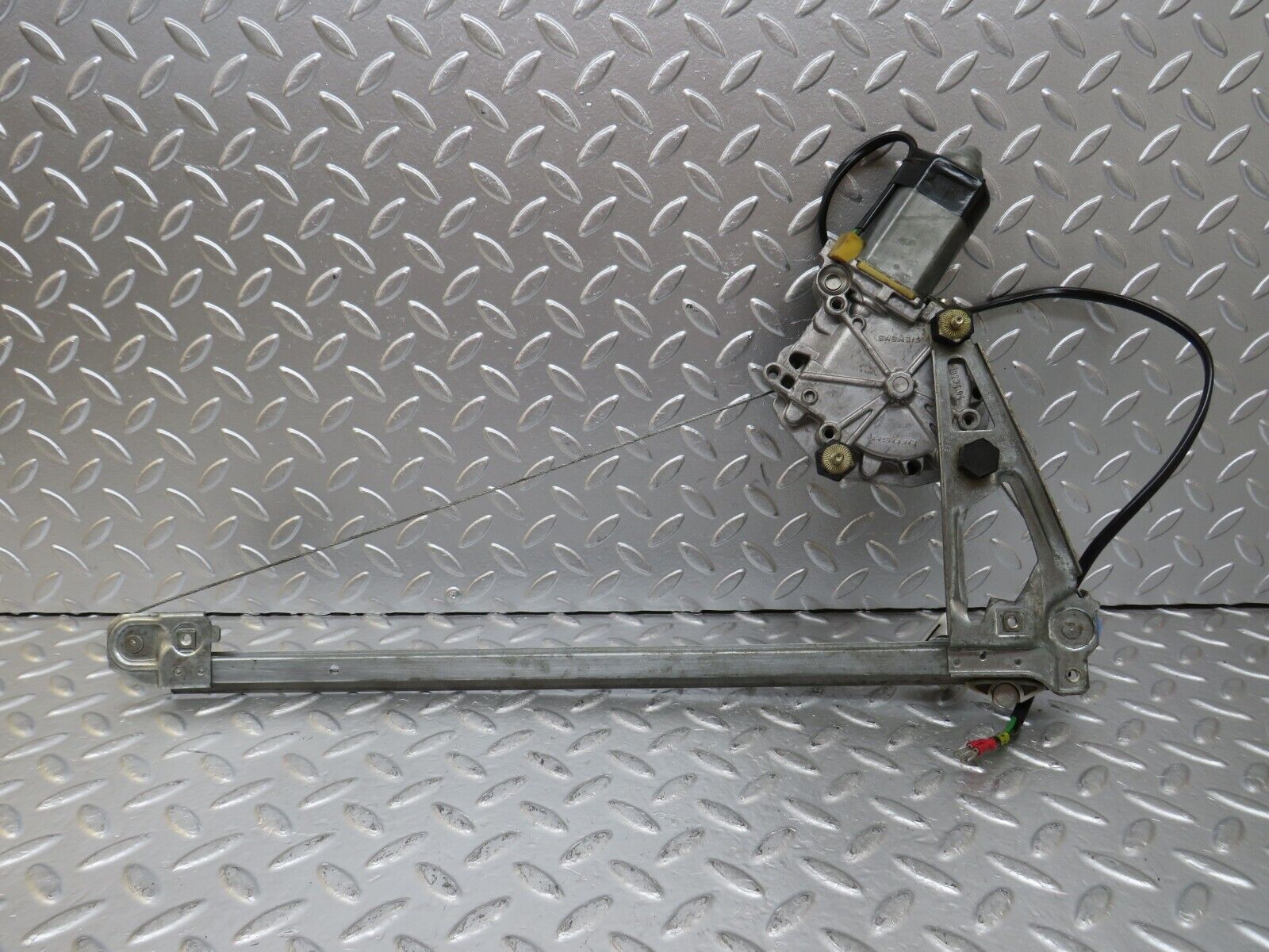 25803 Mercedes-Benz W124 280E Rear Left Power Window Regulator With Motor