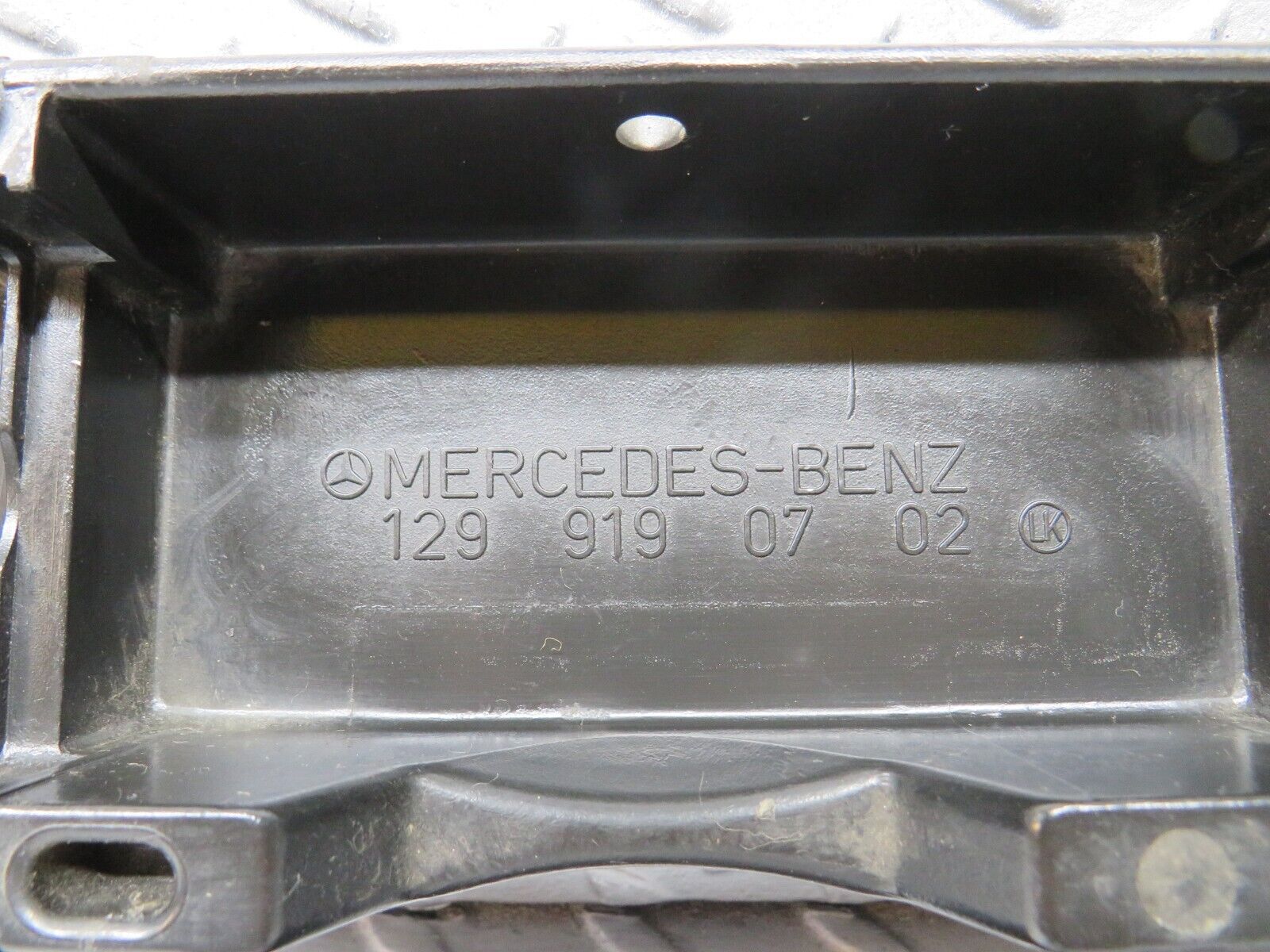 36856 Mercedes-Benz R129 300SL-24 Seat Adjustment Rail 1299190702