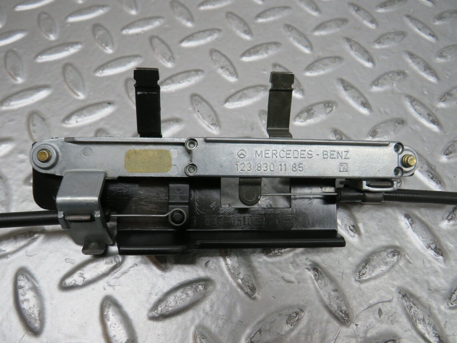 28084 Mercedes-Benz W123 280E Heater Slider Control 1238301185