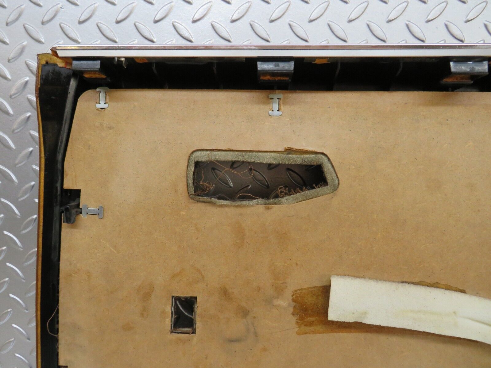 26018 Mercedes-Benz W116 450SE Rear Left Door Card Brown 1167370170