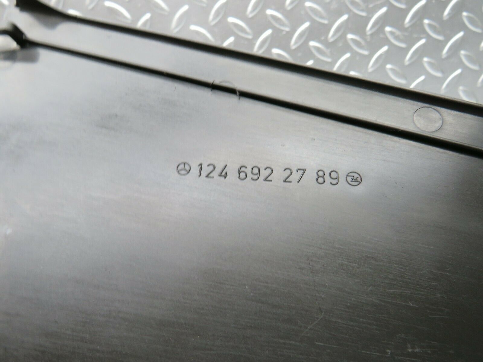 22461 Mercedes-Benz C124 E220 Coupe Rear Left Panel Lower Trim 1246922789