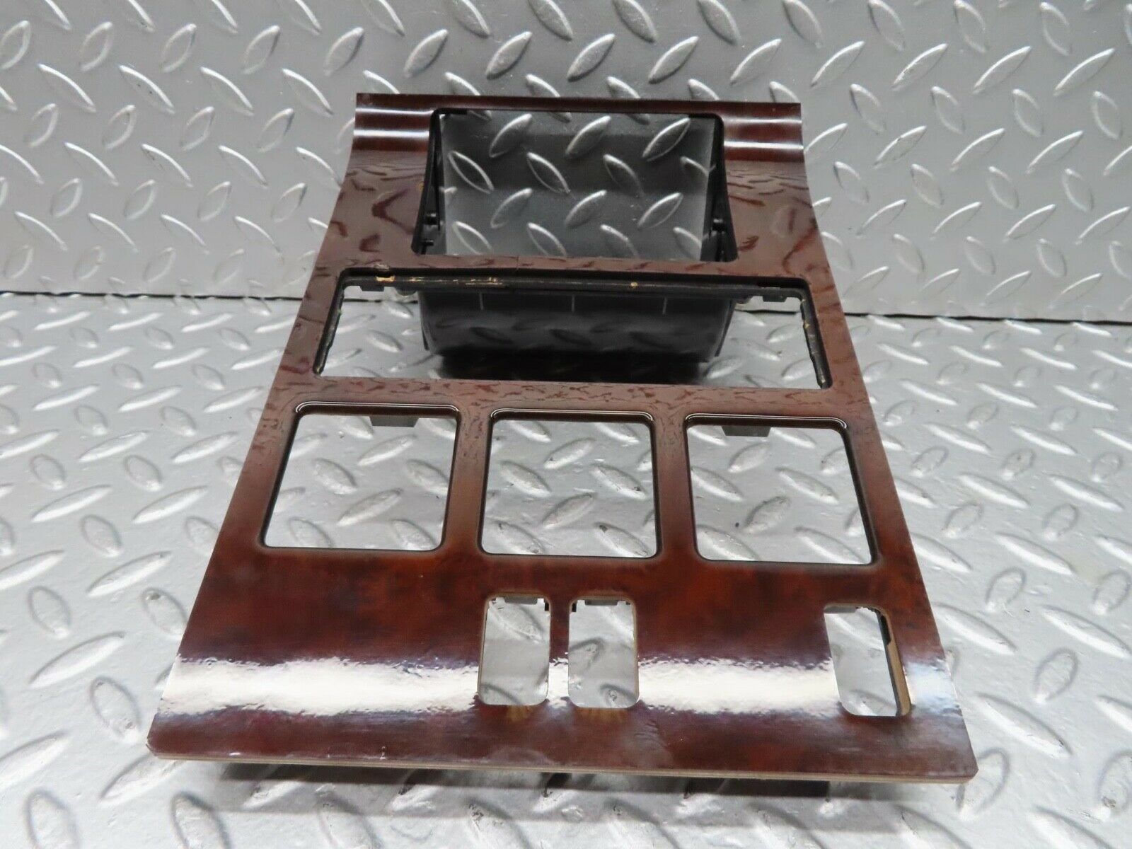 15010 Mercedes-Benz W140 S320 Centre Console Wood Panel 1408100076