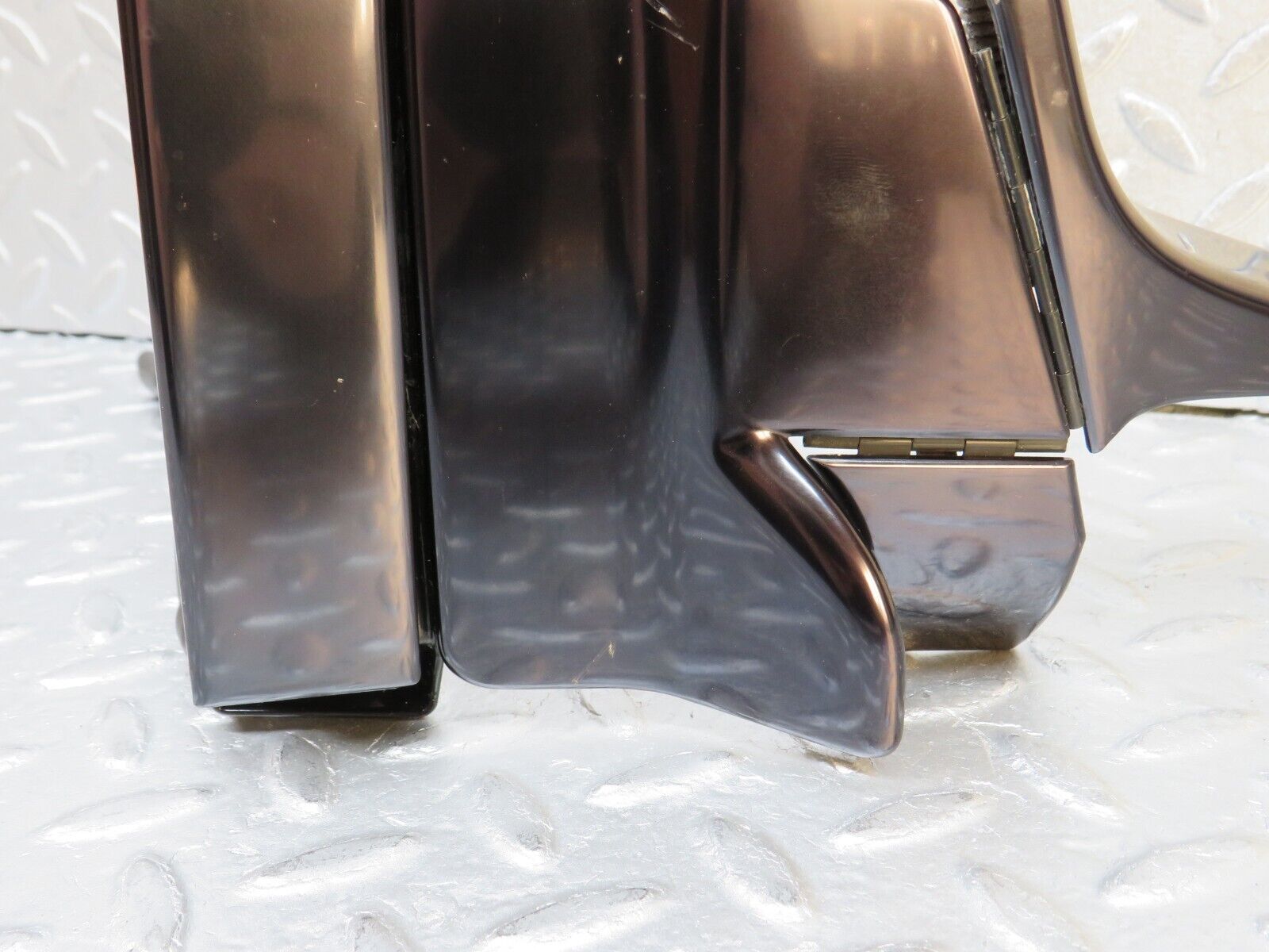 38249 Mercedes-Benz R129 280SL Coupe Roof Flap Cover Trim Left 1296930314 1296930116