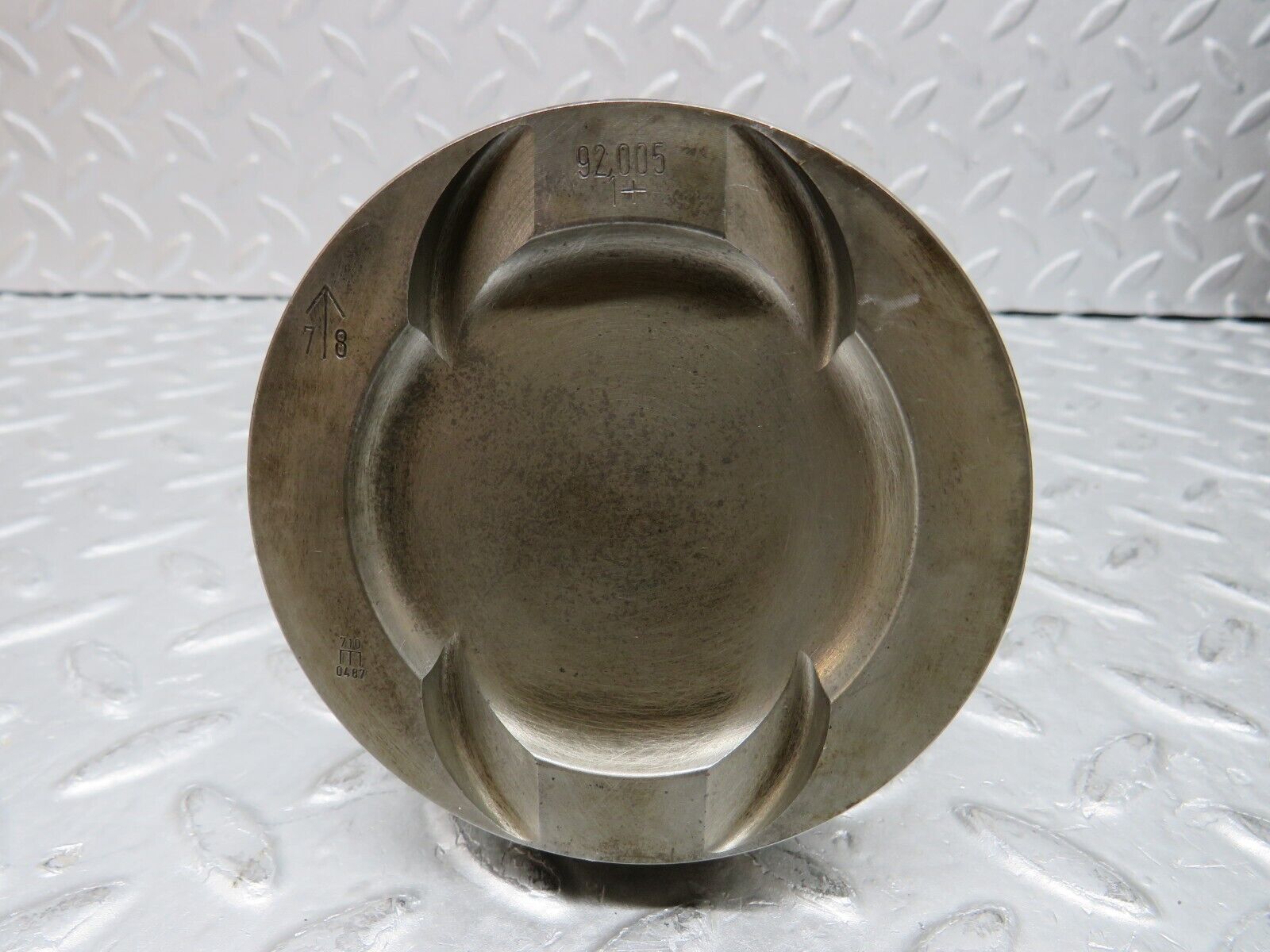 37133 Mercedes-Benz C126 420SEC Coupe Piston With Connecting Rod 92.005 mm