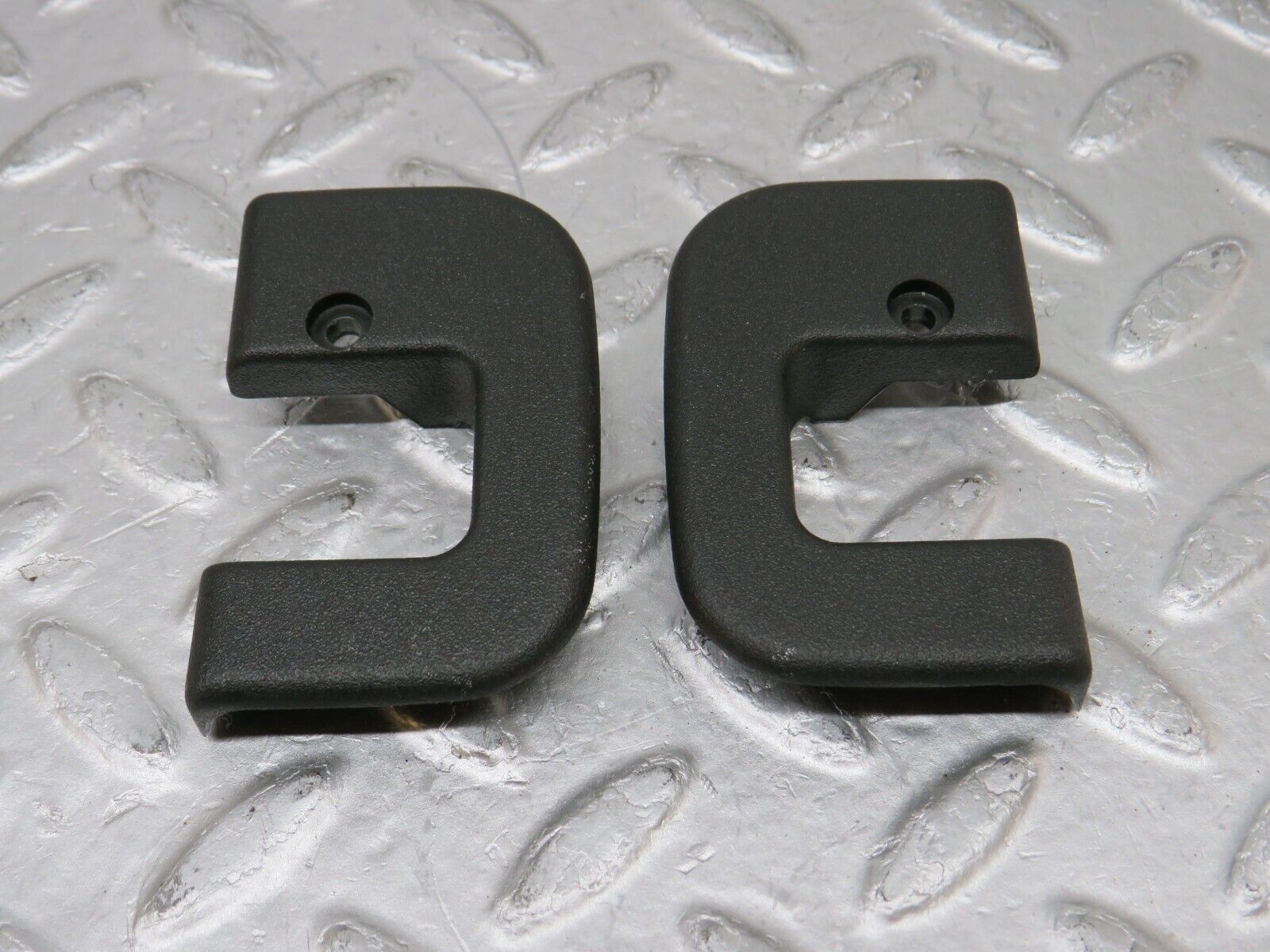 34739 Mercedes-Benz W210 320E Door Lock Cover Pair 2107230124 2107230224