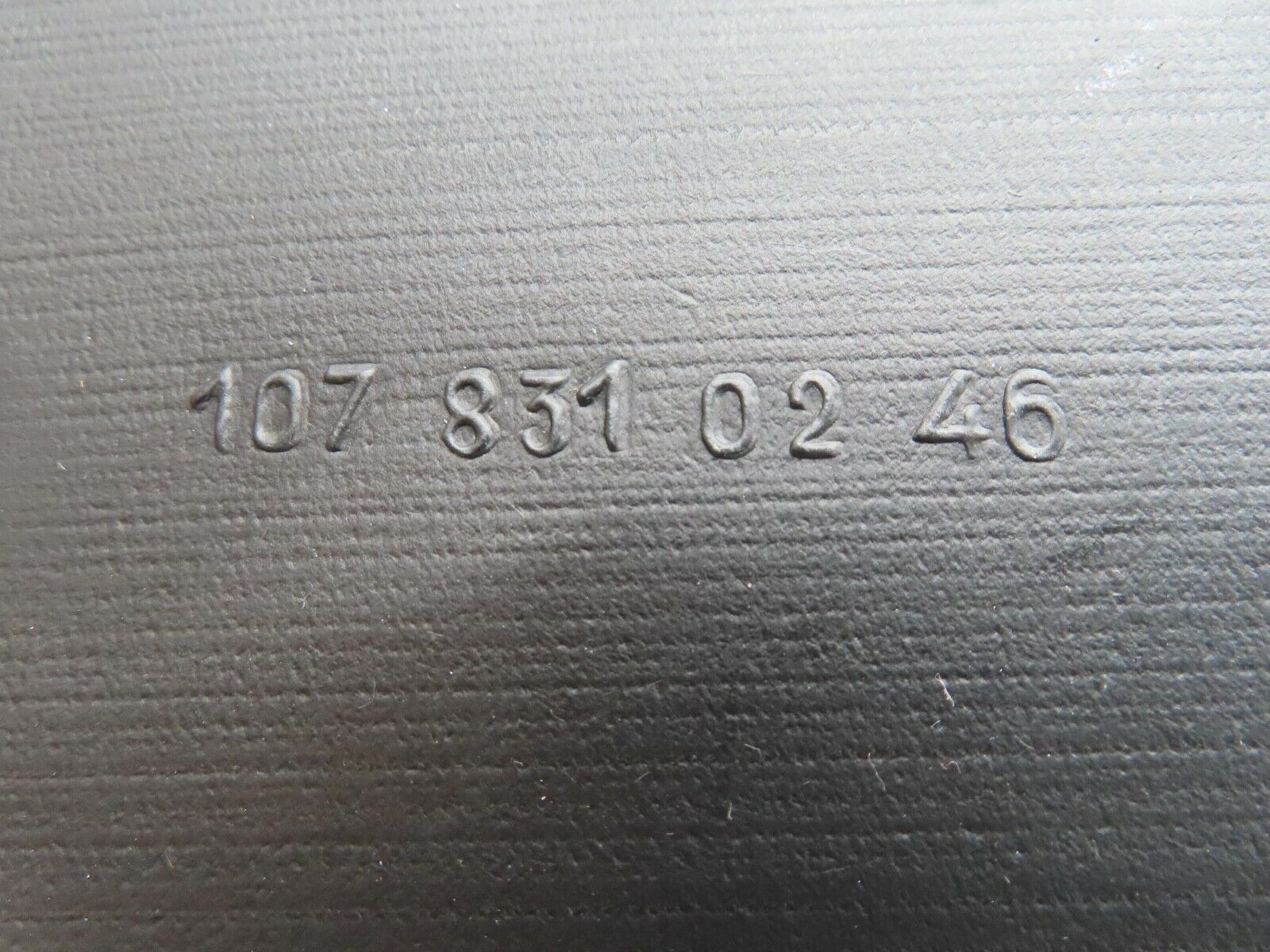 13934 Mercedes-Benz C107 280SLC Floor Ventilation Duct Right 1078310246