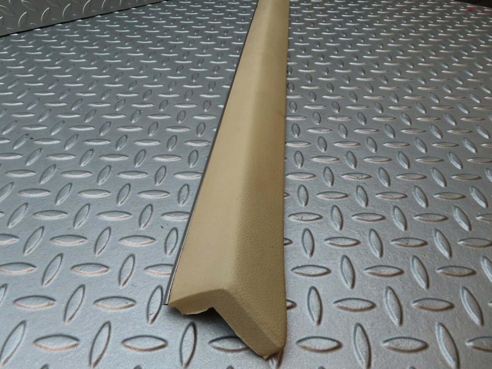 4587 Mercedes-Benz W114 280CE Coupe Door Panel Top Trim Left Beige