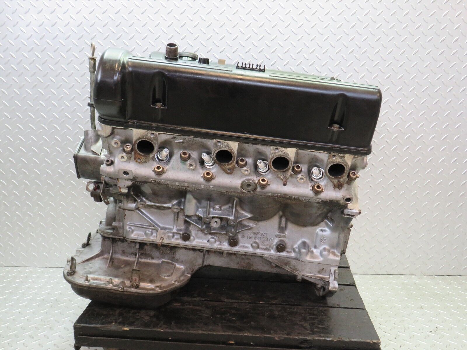 36380 Mercedes-Benz W126 420SE Complete Engine M116.965 1160112901 1169652207