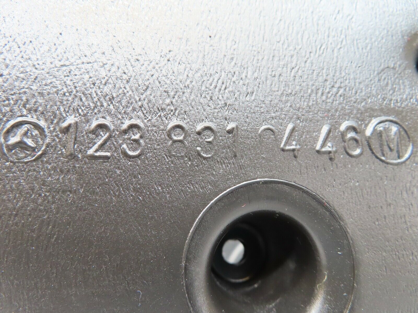 16826 Mercedes-Benz C123 280CE Coupe Heater Air Duct Left Side 1238310446