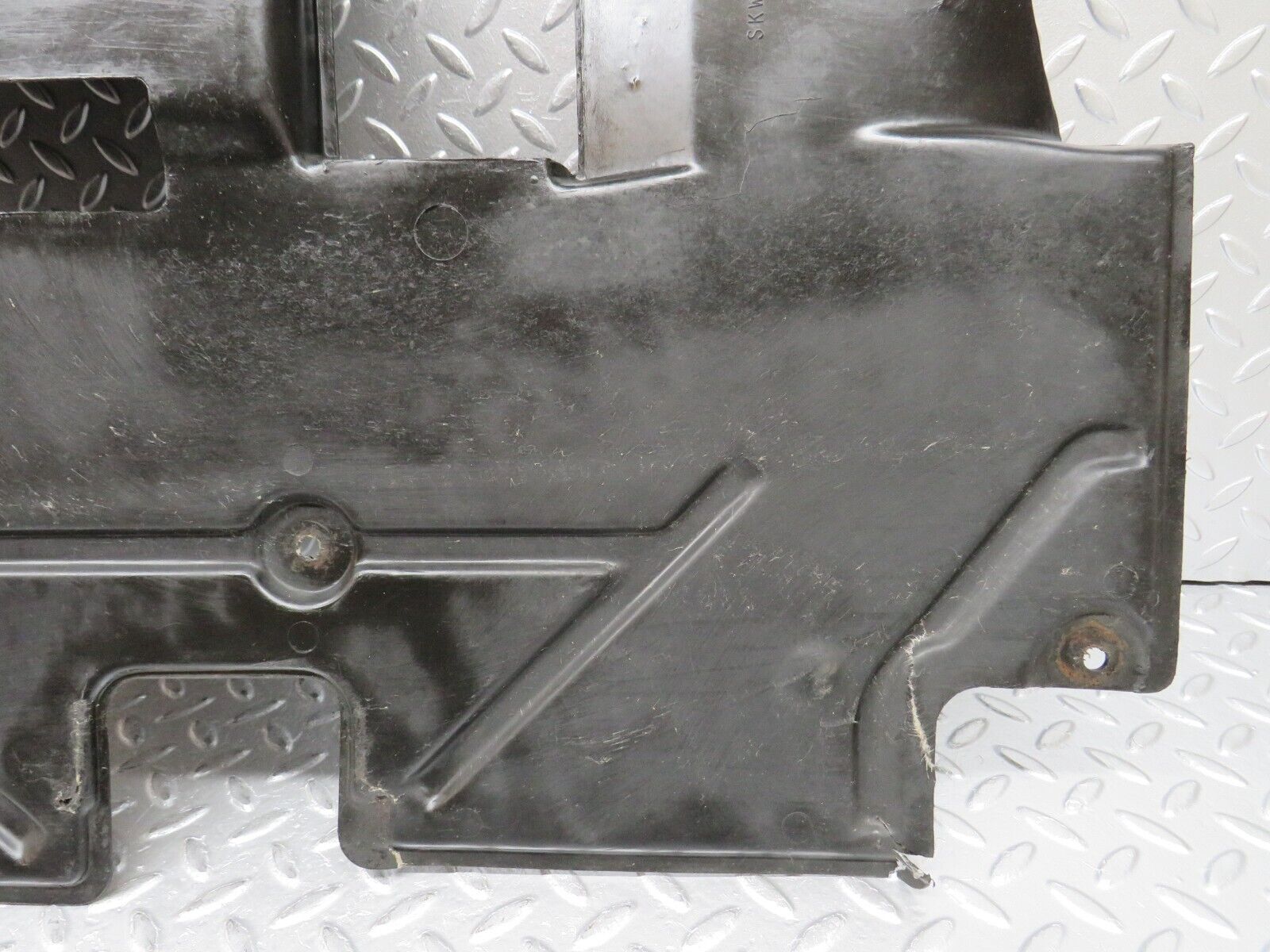 32580 Mercedes-Benz S124 300TE Wagon Engine Bay Undertray Cover 1245241530