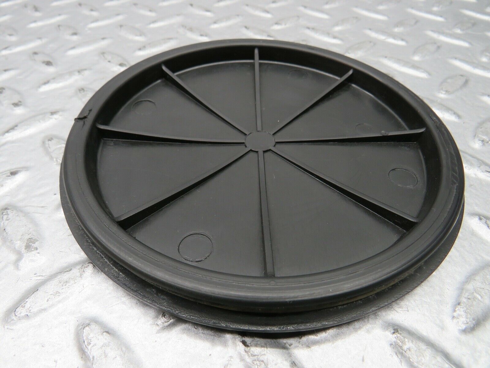 21812 Mercedes-Benz W126 300SE Trunk Boot Access Cover Panel Set 1269870145