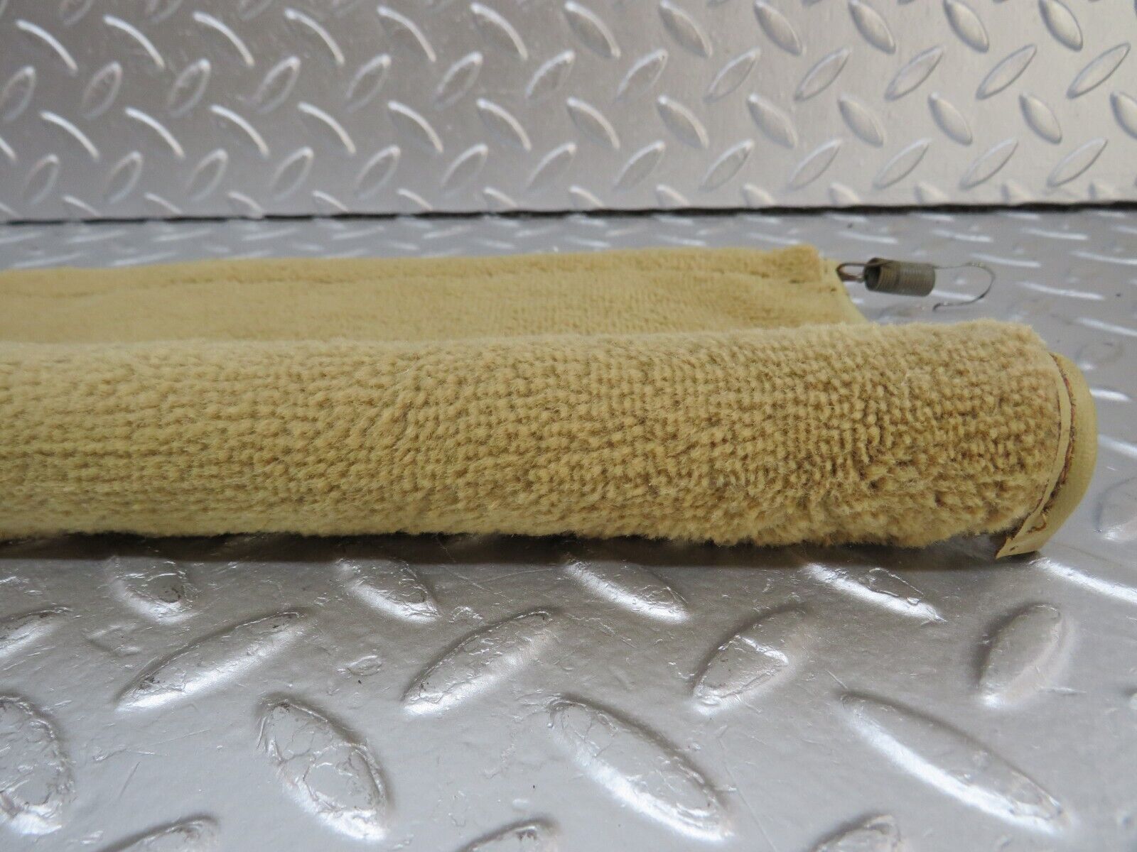 34451 Mercedes-Benz C126 380SEC Front Left Seat Under Cover Beige