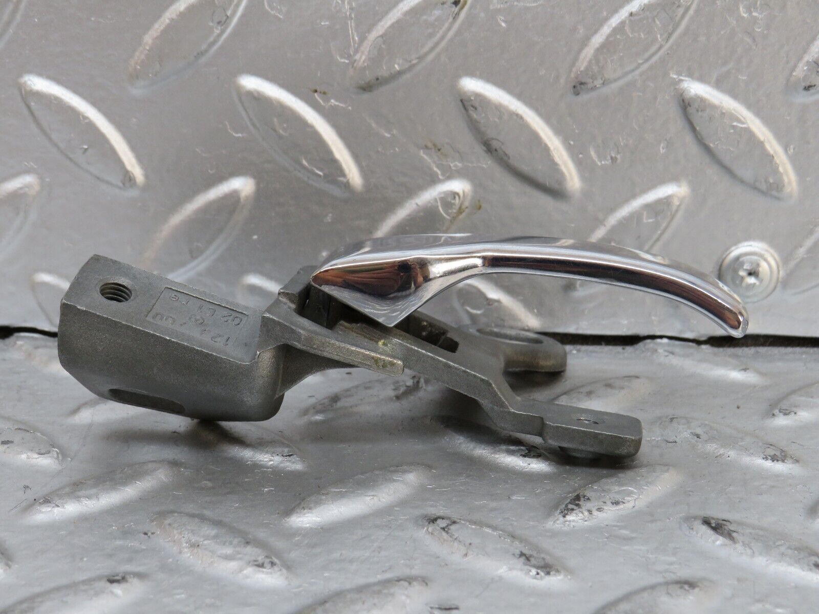 28284 Mercedes-Benz S123 240D Wagon Right Interior Door Handle 1237600261