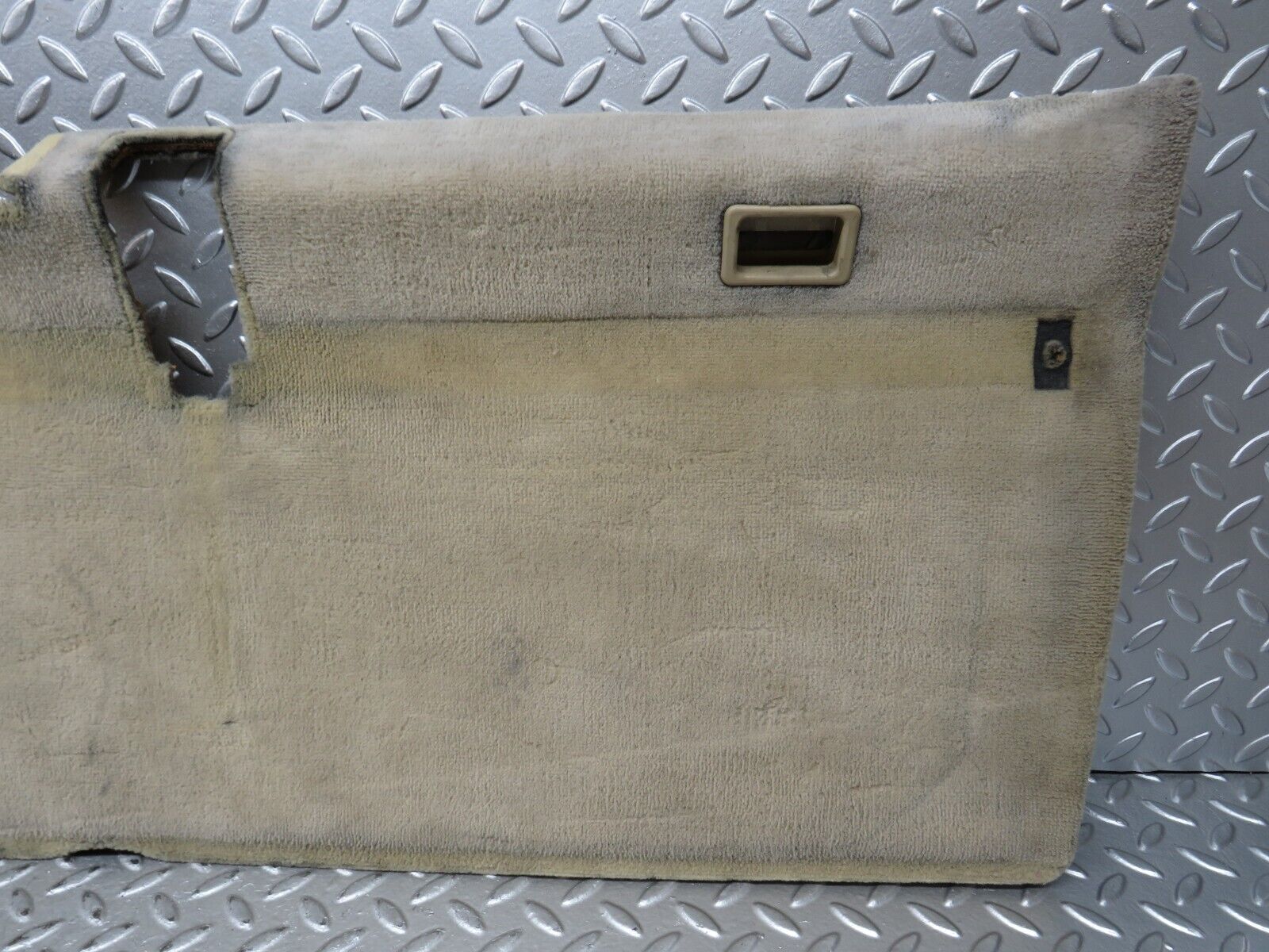 27595 Mercedes-Benz S124 300TE Wagon Tailgate Trunk Cover Lining 1247470070