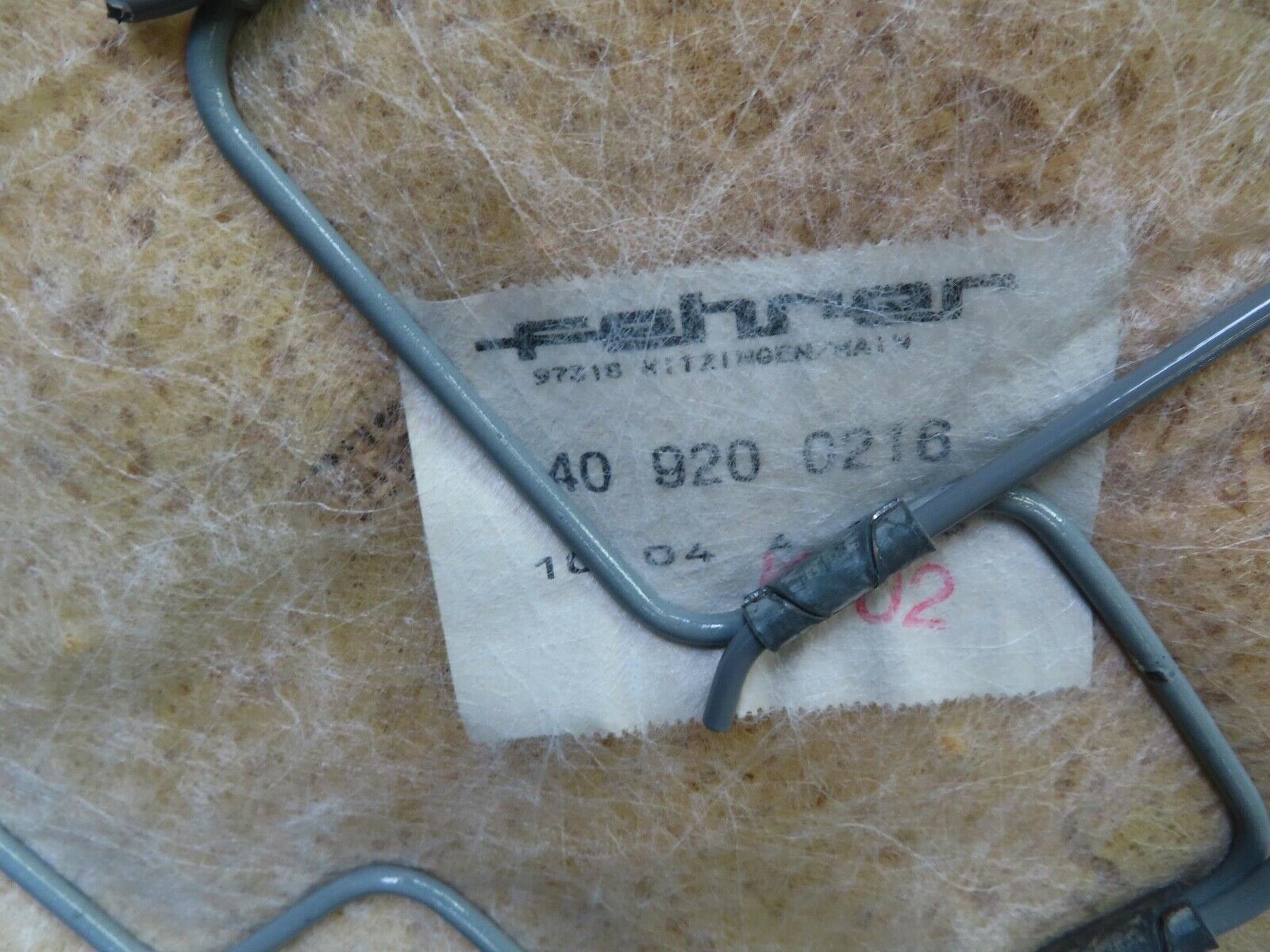 15125 Mercedes-Benz W140 S320 Rear Seat Leather Grey 1409200216