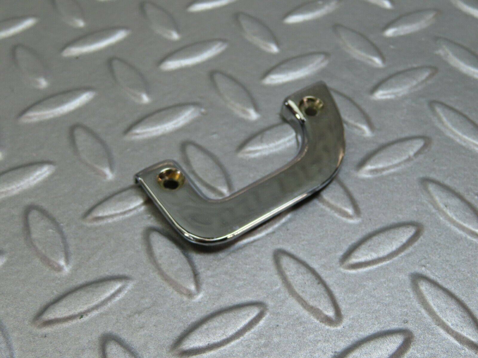 7897 Mercedes-Benz W115 220D Left Interior Chrome Door Latch Trim