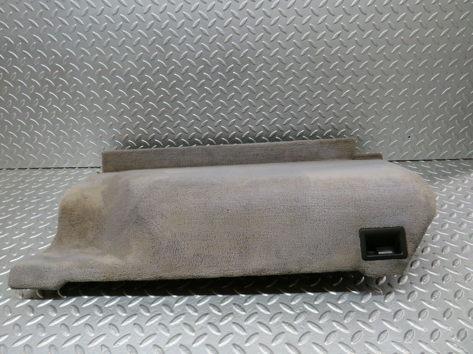 24325 Mercedes-Benz S124 220TE Wagon Trunk Side Panel Cover Left Grey