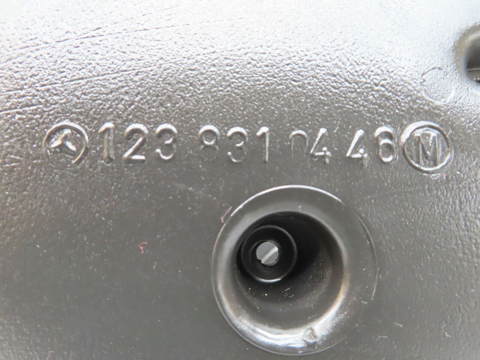 15305 Mercedes-Benz W123 230E Air Duct Heater Ventilation Left 1238310446