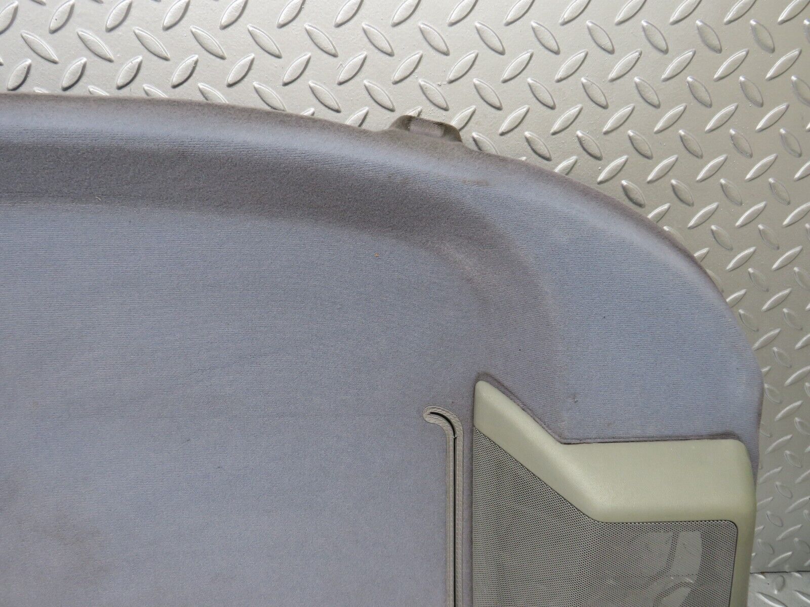 36238 Mercedes-Benz W126 420SE Rear Parcel Shelf Grey