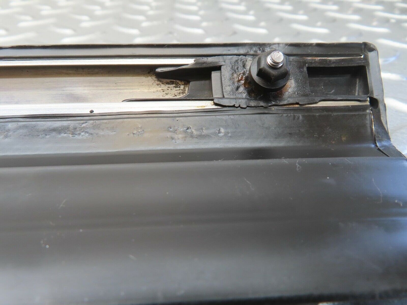 13464 Mercedes-Benz W123 200 Rear Right Door Lower Trim