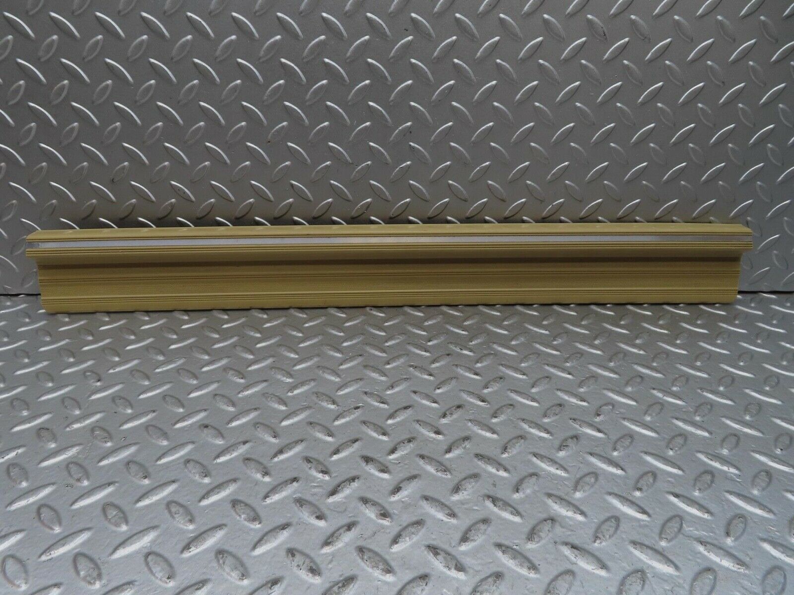 15392 Mercedes-Benz W123 230E Front Left Door Sill Trim Beige