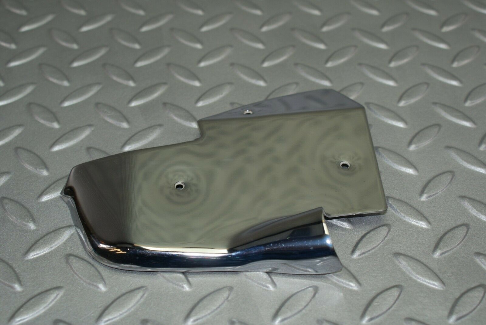 2954 Mercedes-Benz C123 280CE Coupe B Pillar Trim Chrome