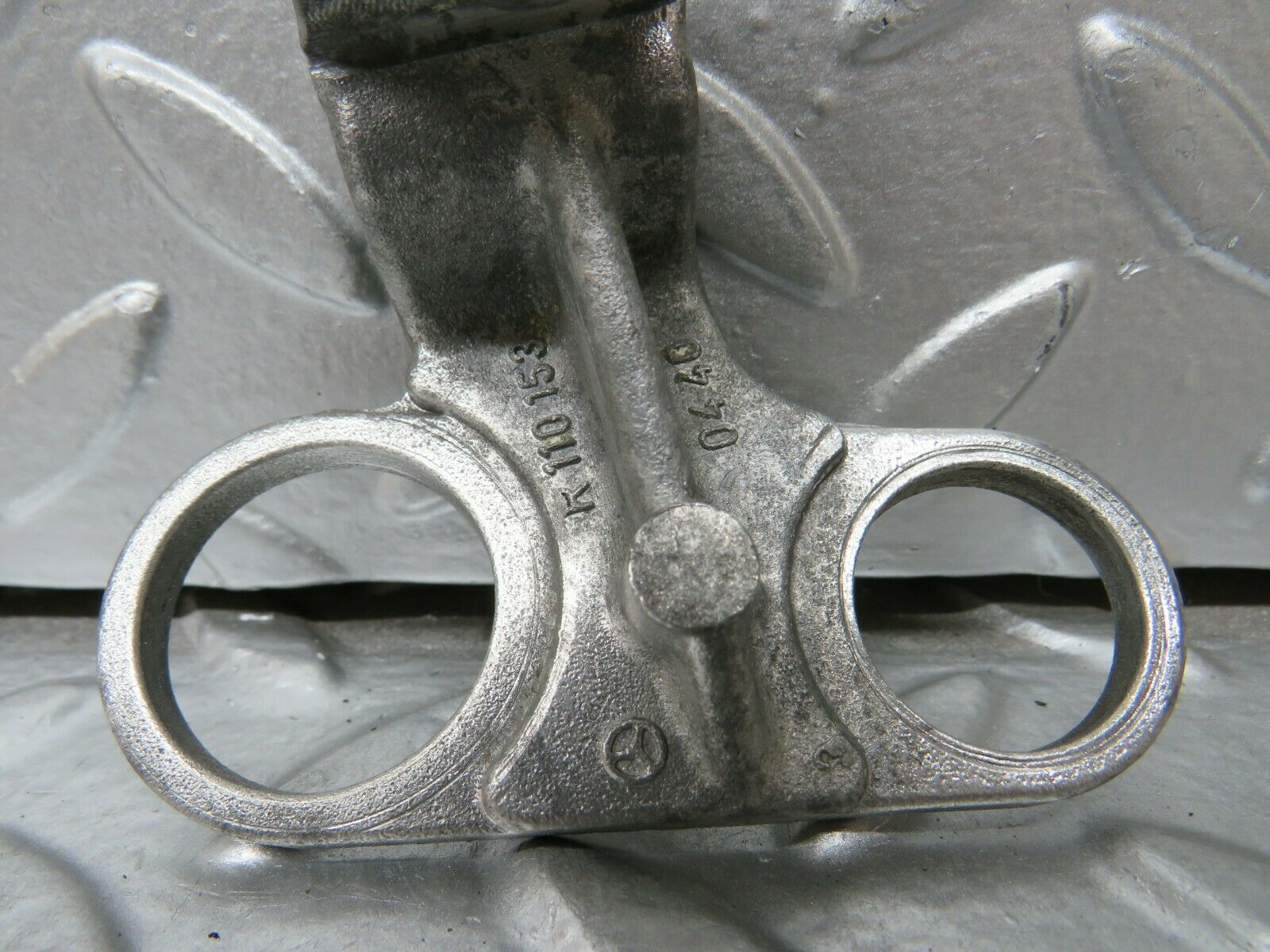 24177 Mercedes-Benz W123 280E Crankshaft Sensor Holder Bracket 1101530440