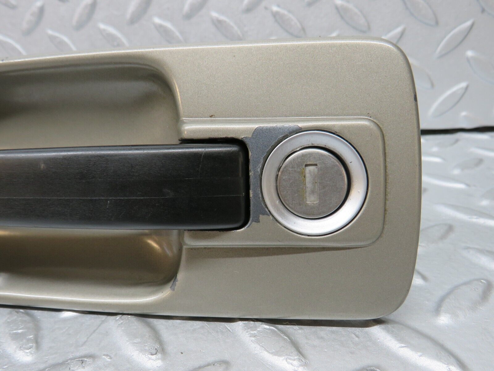 36872 Mercedes-Benz C126 420SEC Coupe Right Door Exterior Handle No Key