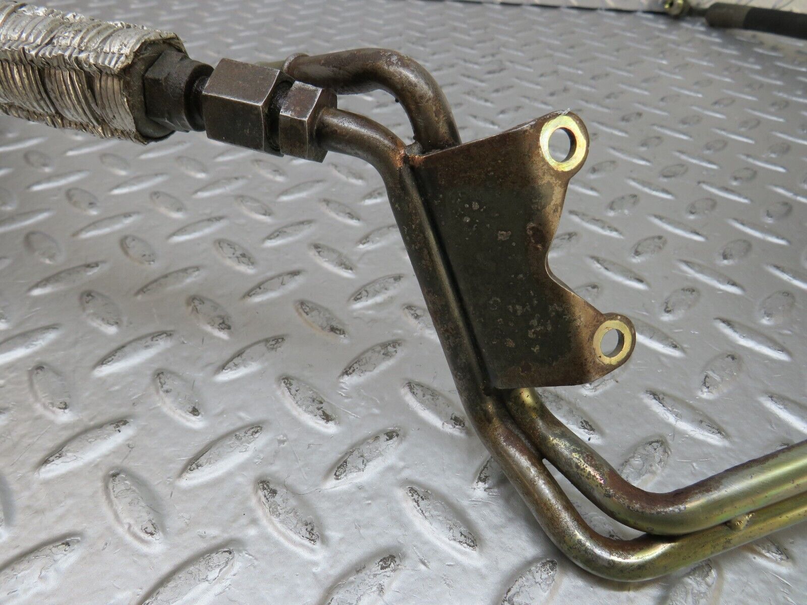 26660 Mercedes-Benz C124 220CE Coupe Power Steering Hose Pipe 1244604324