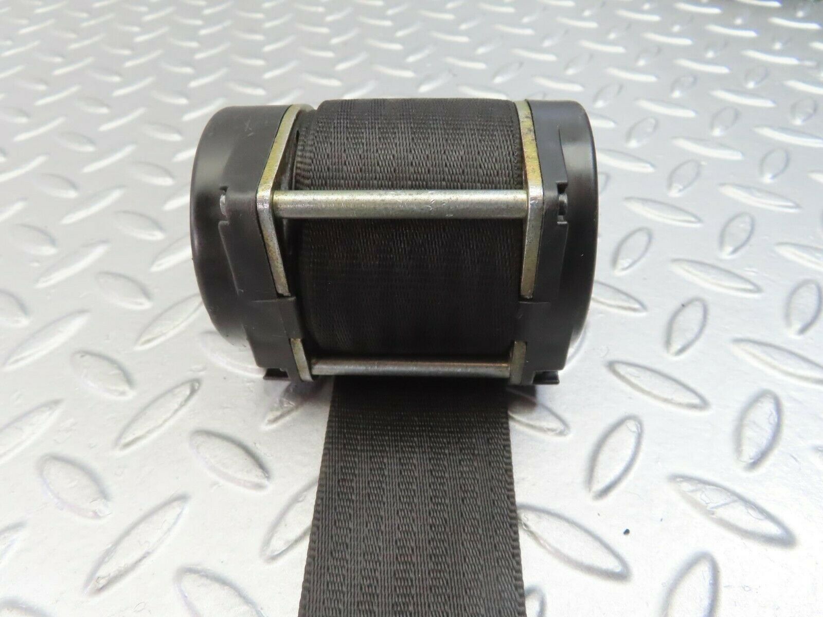 9972 Mercedes-Benz C123 230CE Coupe Rear Seat Belt Set With Buckles 1238607885