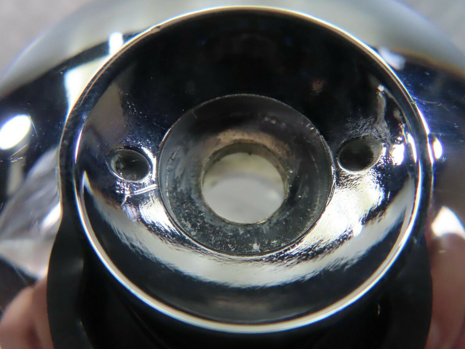 8716 Mercedes-Benz W115 Front Emblem Badge Base Holder 1158800386