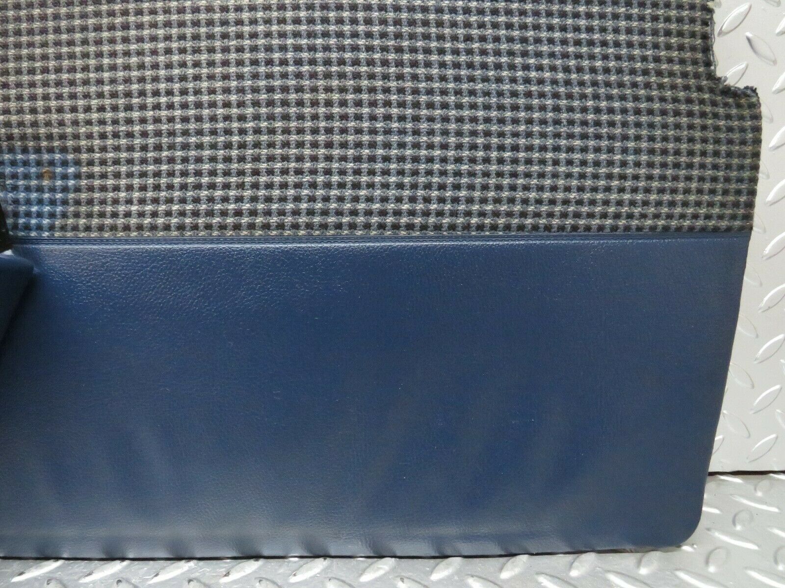 23746 Mercedes-Benz C107 450SLC Coupe Right Door Card Blue