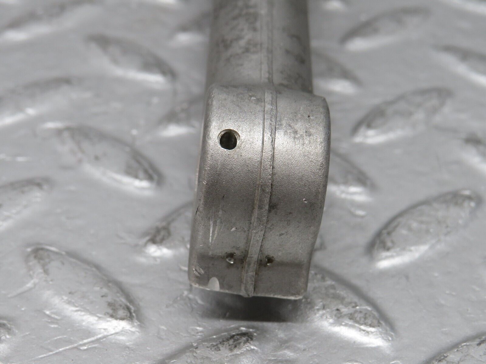 37821 Mercedes-Benz A124 320E Cabriolet Soft Top Hydraulic Actuator Left Side 1248000372