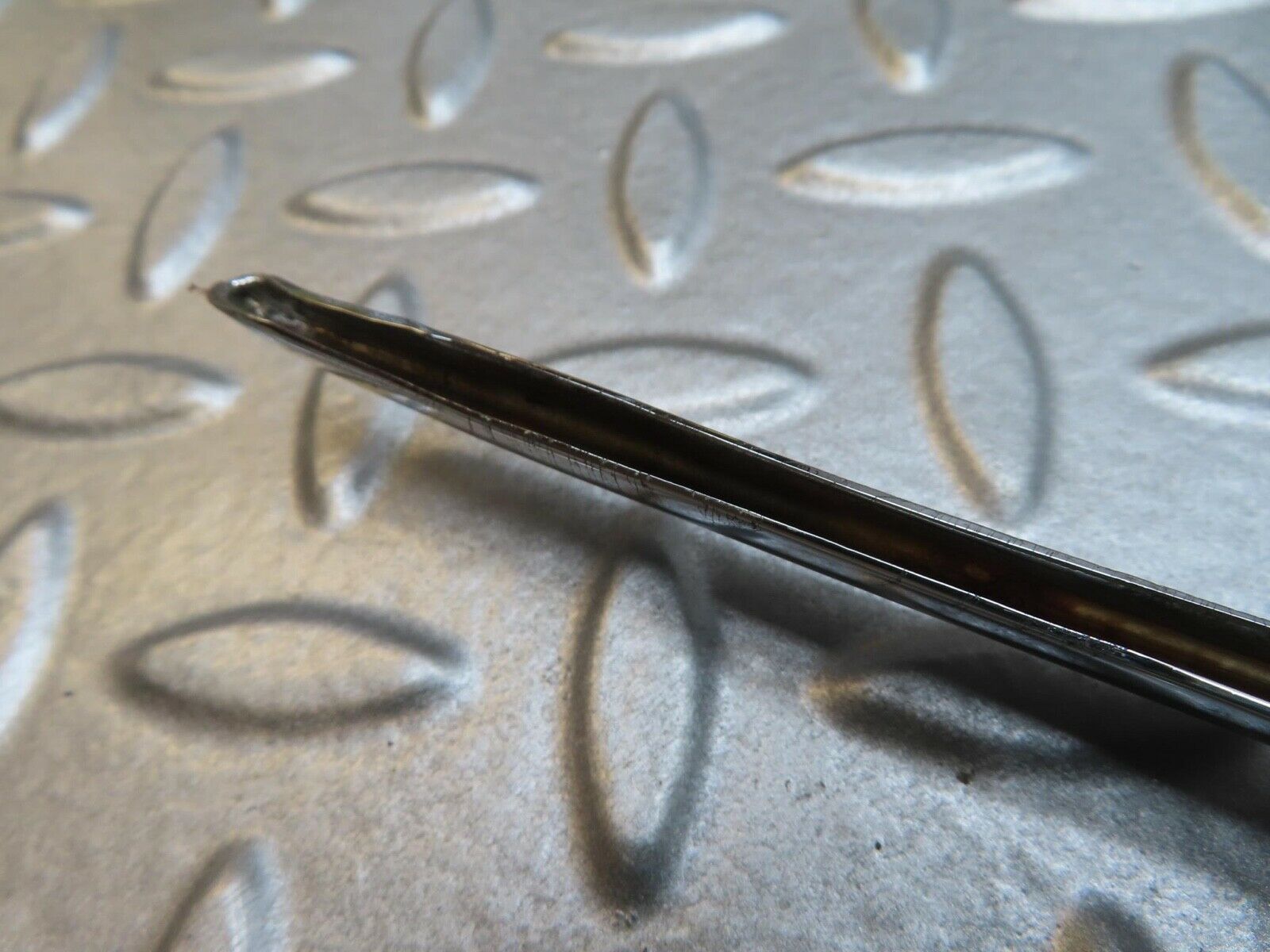 13281 Mercedes-Benz W111 220S Roof Chrome Trim Left Side