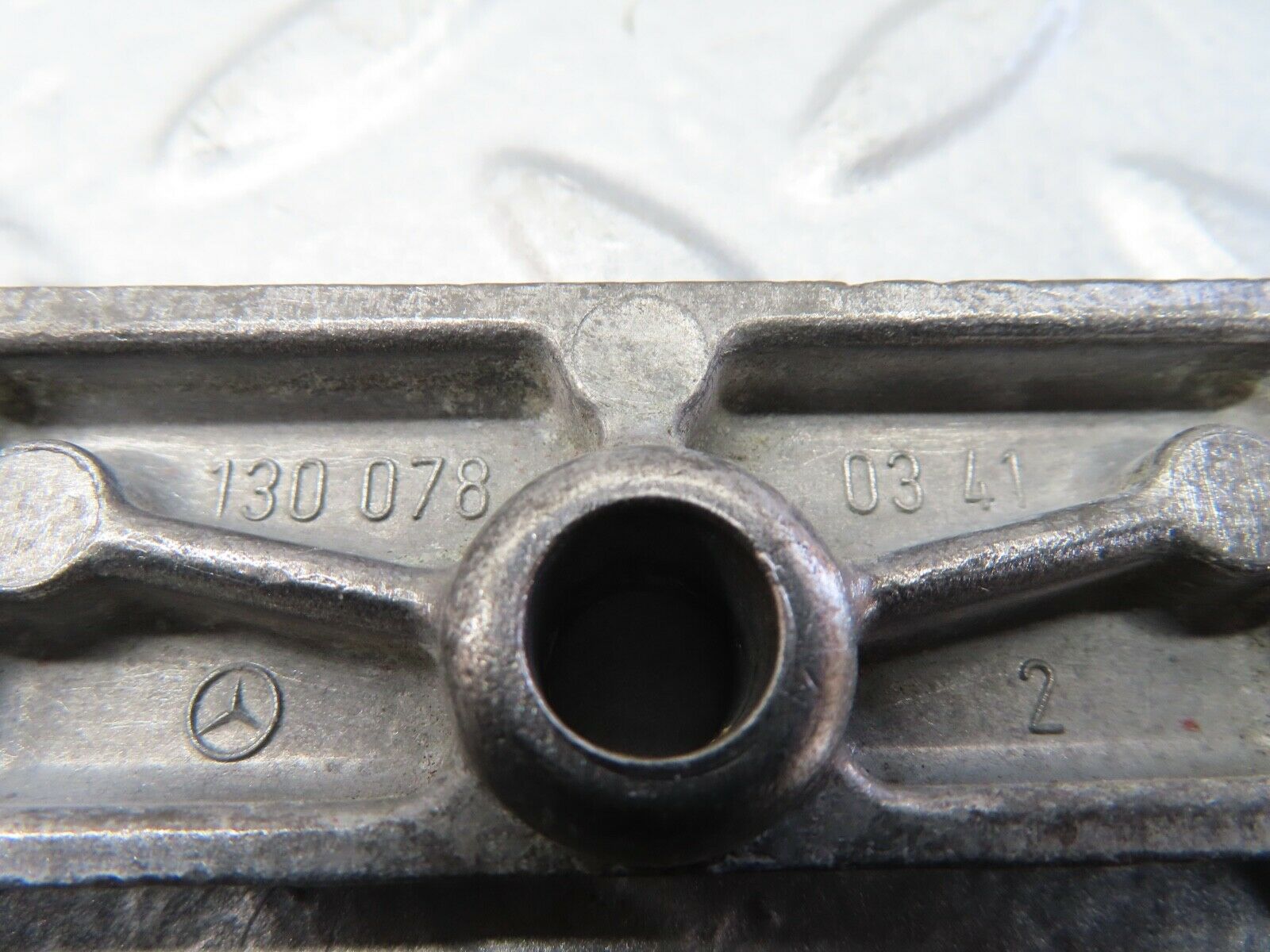 20364 Mercedes-Benz W114 280CE Coupe Fuel Injector Bracket 1300780341