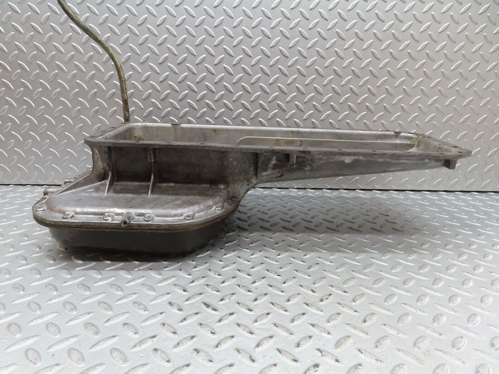 17805 Mercedes-Benz W116 450SEL Oil Pan Oil Sump 1160142602