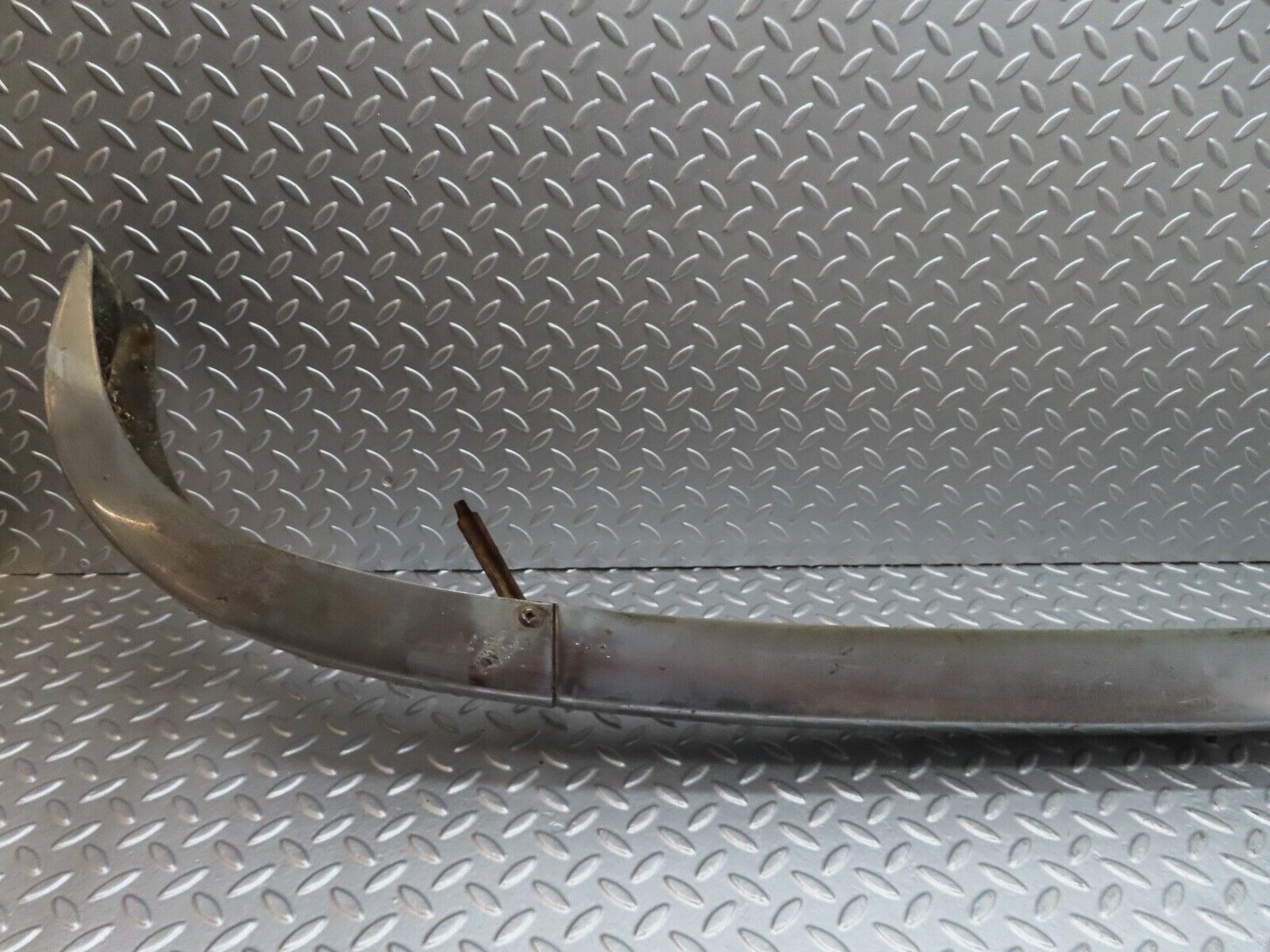 18764 Mercedes-Benz W120 W121 Ponton Rear Bumper