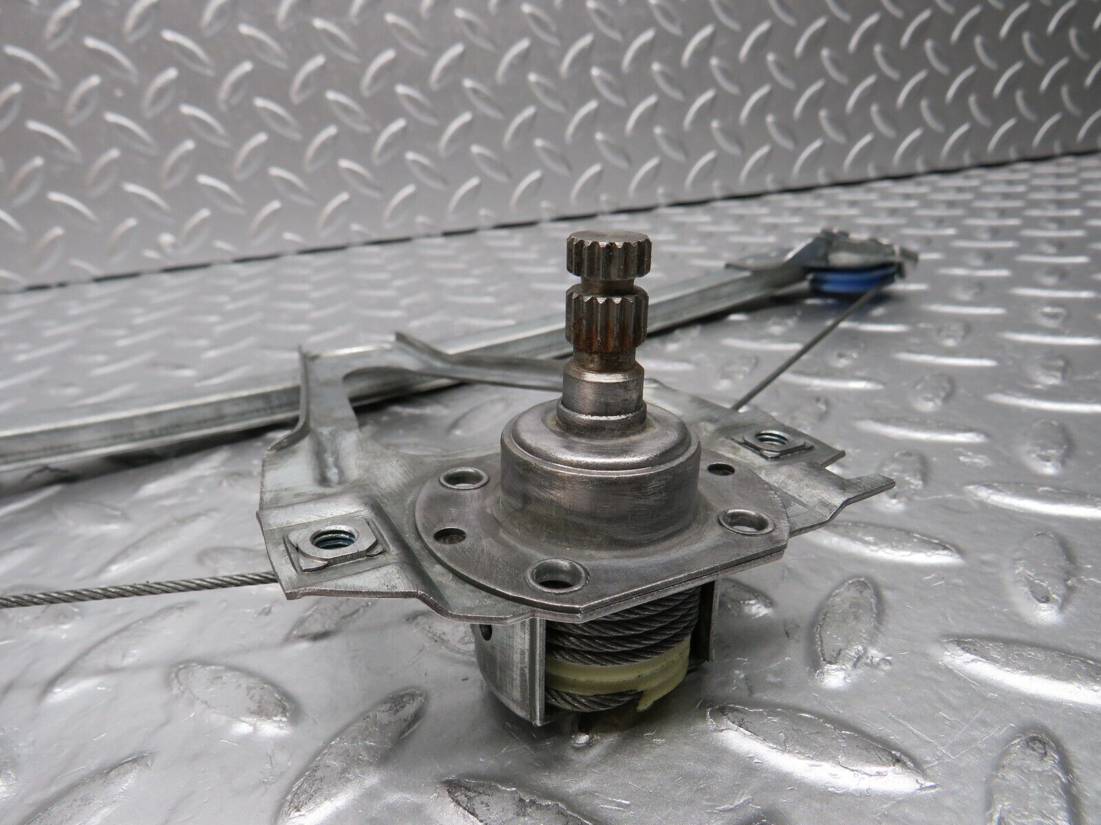 30659 Mercedes-Benz W201 190E 2.0L Rear Left Manual Window Regulator