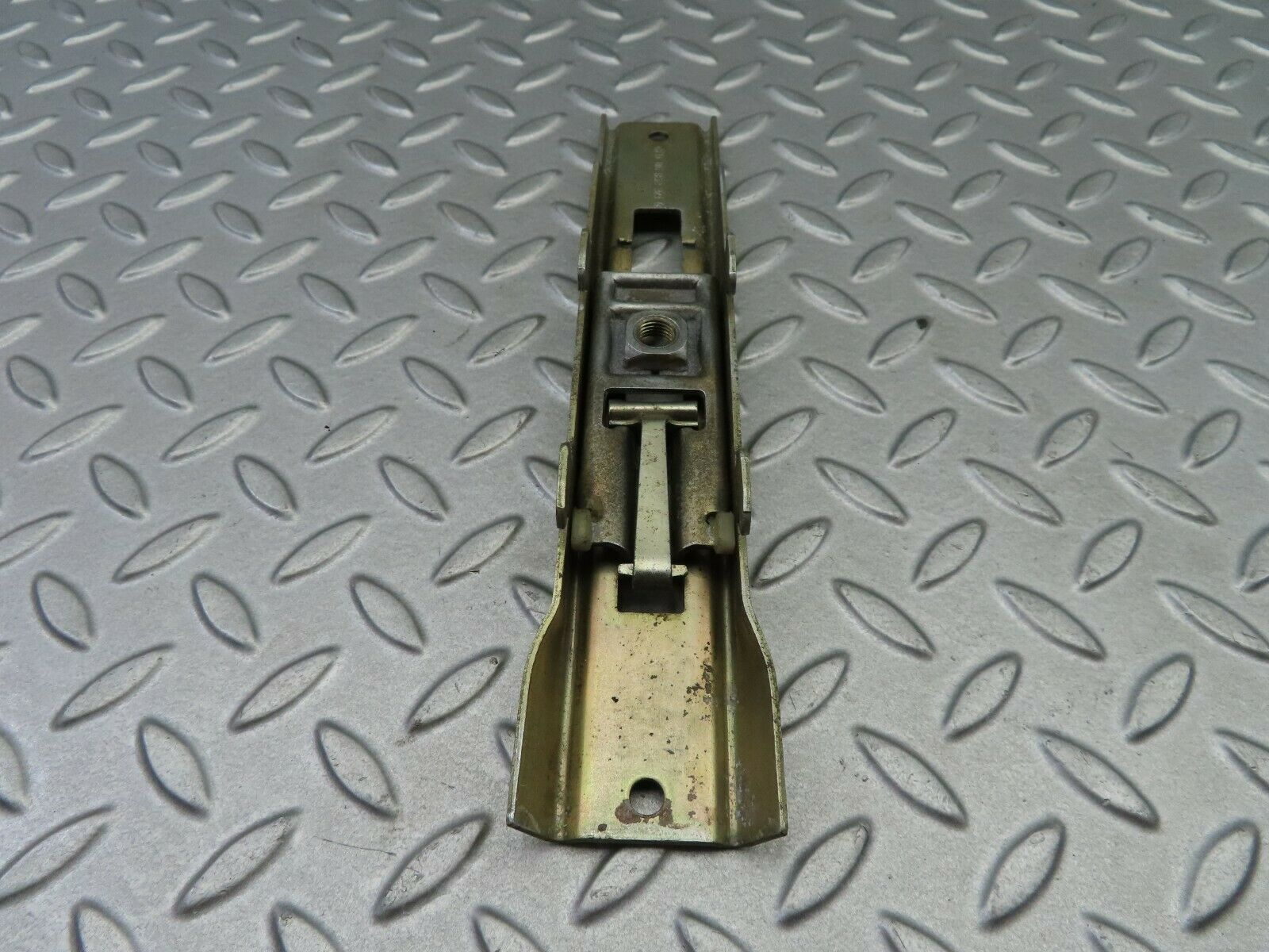 6168 Mercedes-Benz W126 380SE Seat Belt Adjuster Rail 1268680011