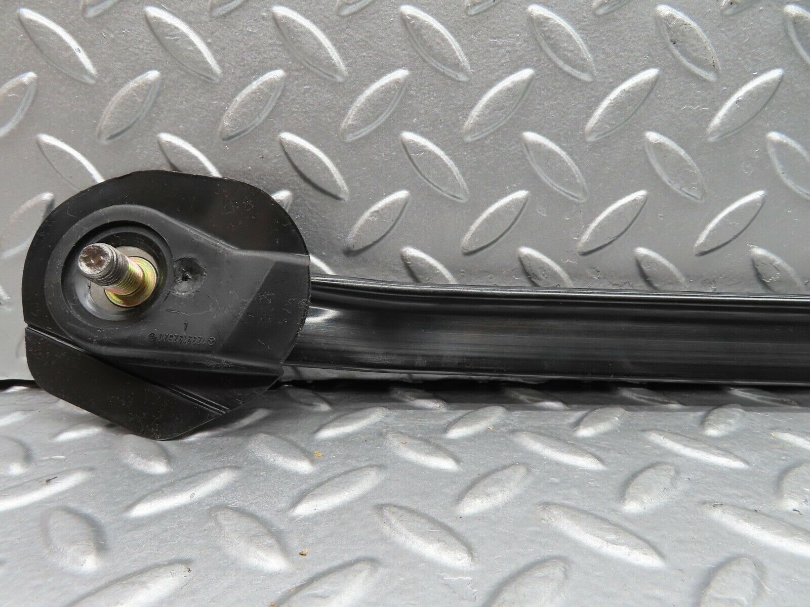 21134 Mercedes-Benz W123 230E Left Seat Belt Runner With Cover 1239192520