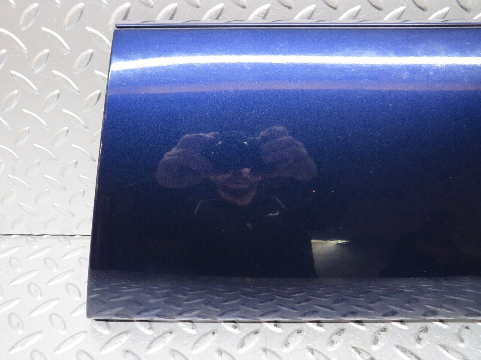 28978 Mercedes-Benz C124 320CE Rear Left Fender Wing Moulding Trim 1246903740