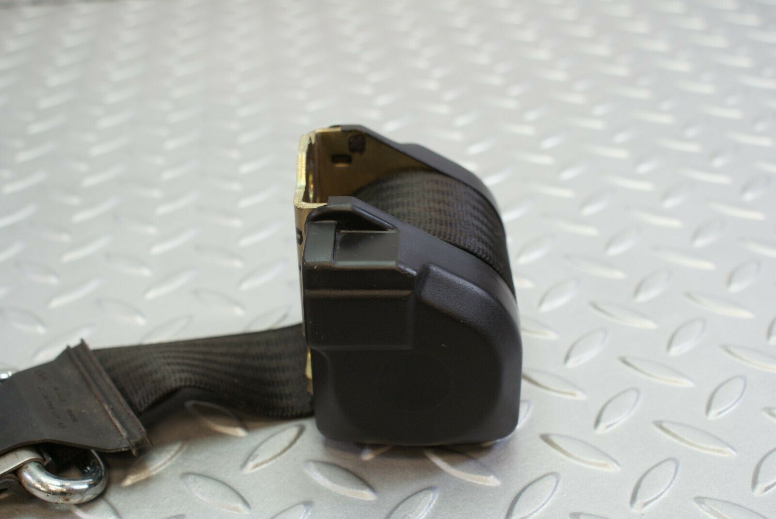 2969 Mercedes-Benz C123 280CE Coupe Rear Left Seat Belt 1238605585