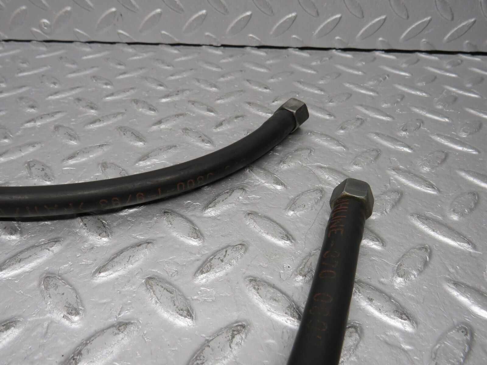 38648 Mercedes-Benz R129 280SL Coupe Fuel Pipe Line