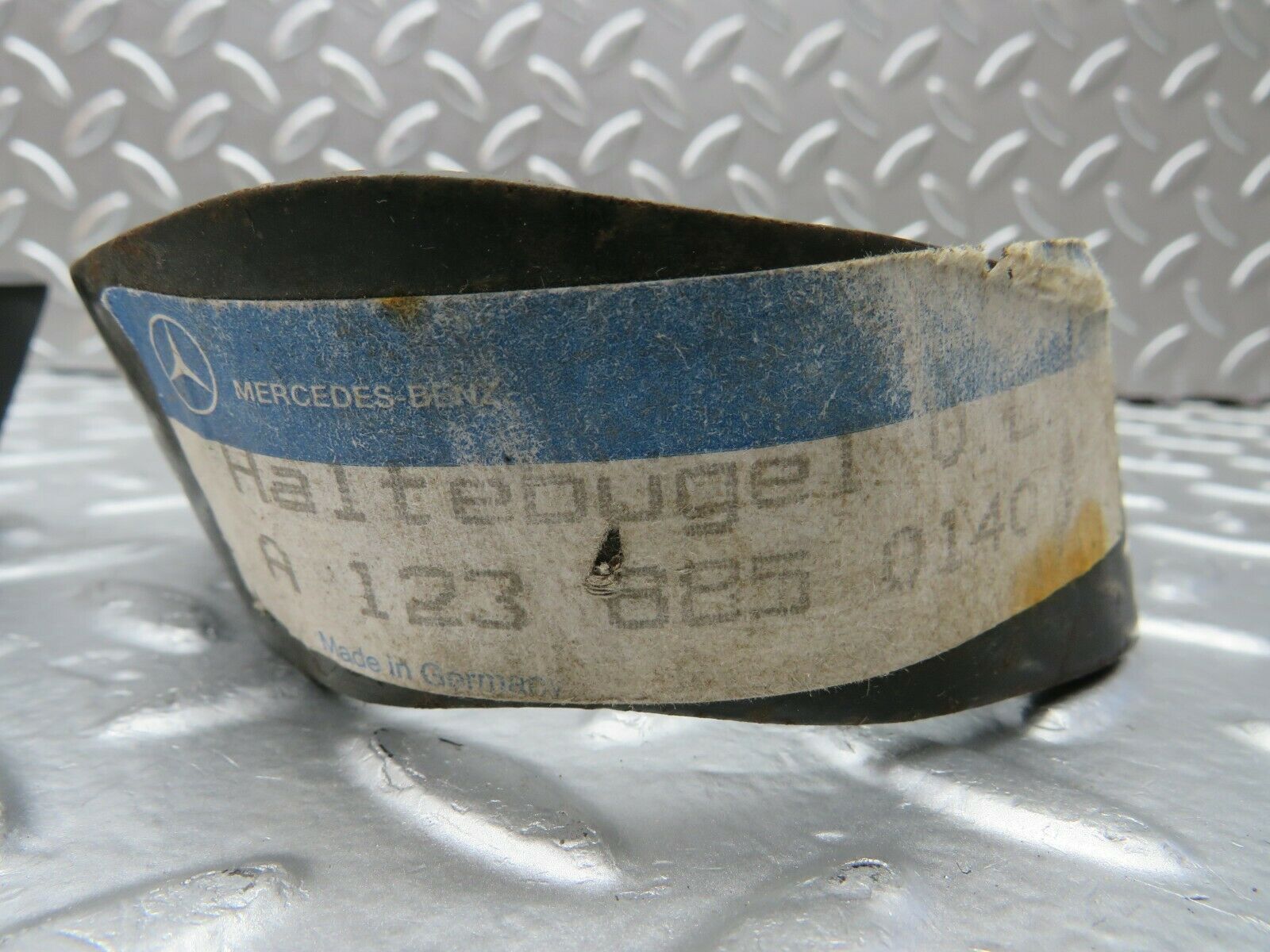 24150 Mercedes-Benz W123 280E Front Bumper Bracket Pair